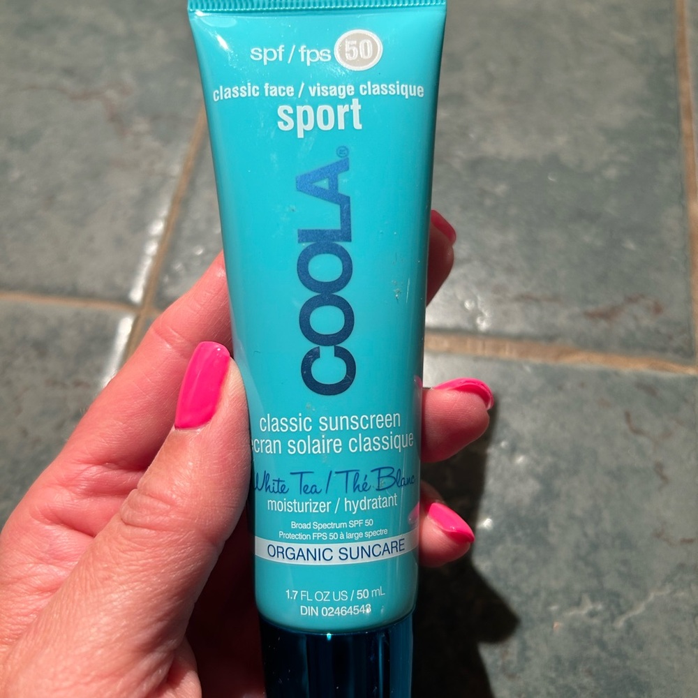 COOLA Classic Sunscreen SPF 50 Organic Suncare